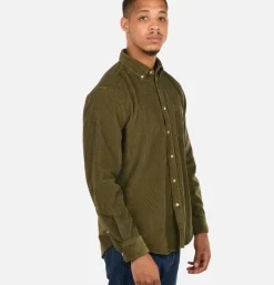 Chemise Lobo Olive