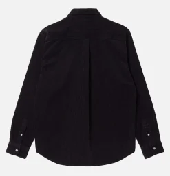 Chemise Madison Cord Black
