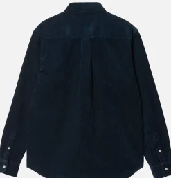 Chemise Madison Cord Navy