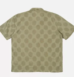 Chemise Road Dot Blue