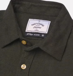 Chemise Teca Green