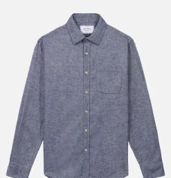 Chemise Teca Indigo