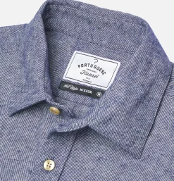 Chemise Teca Indigo