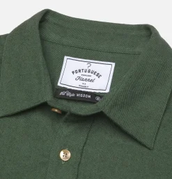 Chemise Teca Moss Green