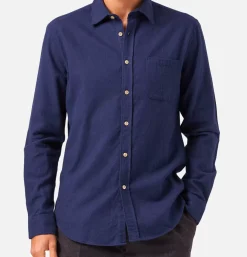 Chemise Teca Navy
