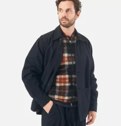 Chemise Travail Overshirt Black
