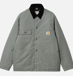 Chore Coat Smoke Green