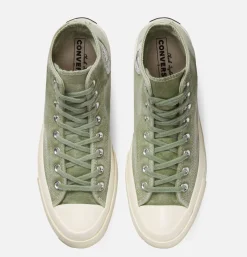 Chuck 70 Hi Top Canvas Salad