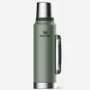 Classic Legendary Bottle 1L Hammertone Green