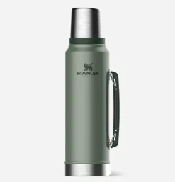 Classic Legendary Bottle 1L Hammertone Green