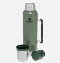 Classic Legendary Bottle 1L Hammertone Green