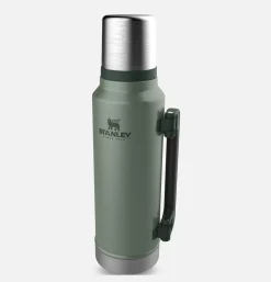 Classic Legendary Bottle 1L Hammertone Green