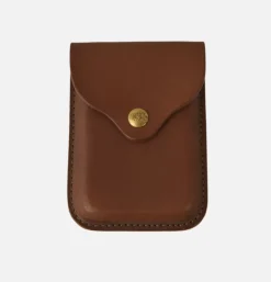 Coin Case Marron
