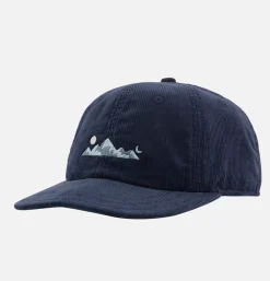 Cord Cap Skyline Navy