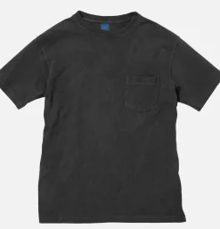 Crew Pocket Tee Black