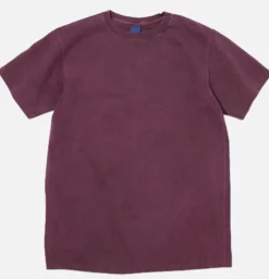 Crew Tee Bordeaux