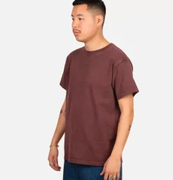 Crew Tee Bordeaux