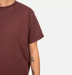 Crew Tee Bordeaux
