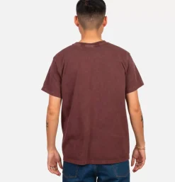 Crew Tee Bordeaux