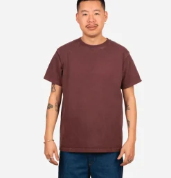 Crew Tee Bordeaux