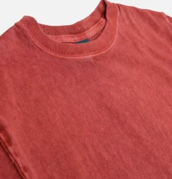 Crew Tee Dark Orange