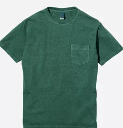 Crew Tee Pocket Dark Green