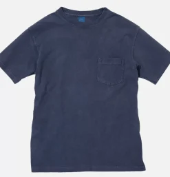 Crew Tee Pocket Navy