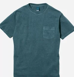 Crew Tee Pocket Slate