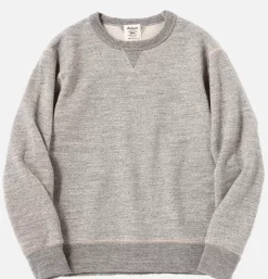 Crewneck Sweater Heather Grey