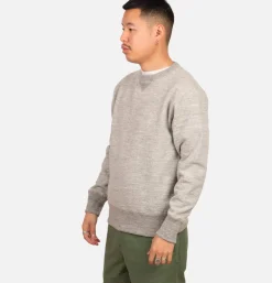 Crewneck Sweater Heather Grey
