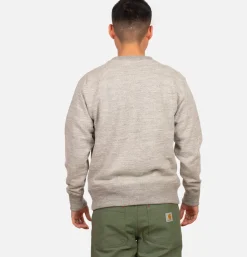 Crewneck Sweater Heather Grey