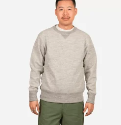 Crewneck Sweater Heather Grey