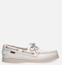 Docksides Femme White