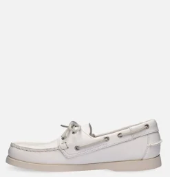 Docksides Femme White