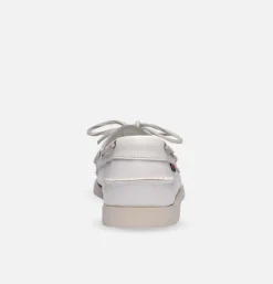 Docksides Femme White