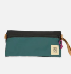 Dopp Kit Botanic Green Black