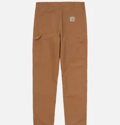 Double Knee Pant Deep H Brown