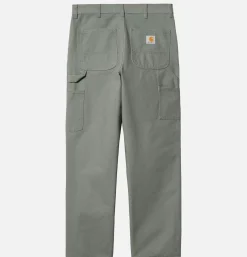 Double Knee Pant Smoke Green
