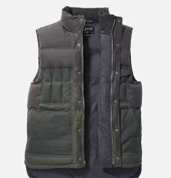 Down Cruiser Vest Otter Green