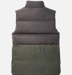 Down Cruiser Vest Otter Green