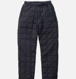 Down G Pant Black