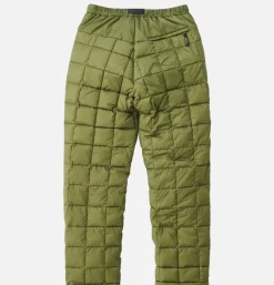 Down Pant Deep Olive