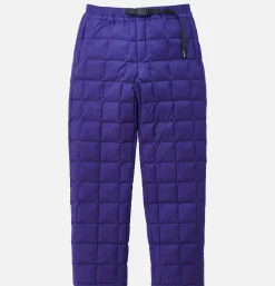 Down Pant Night Purple