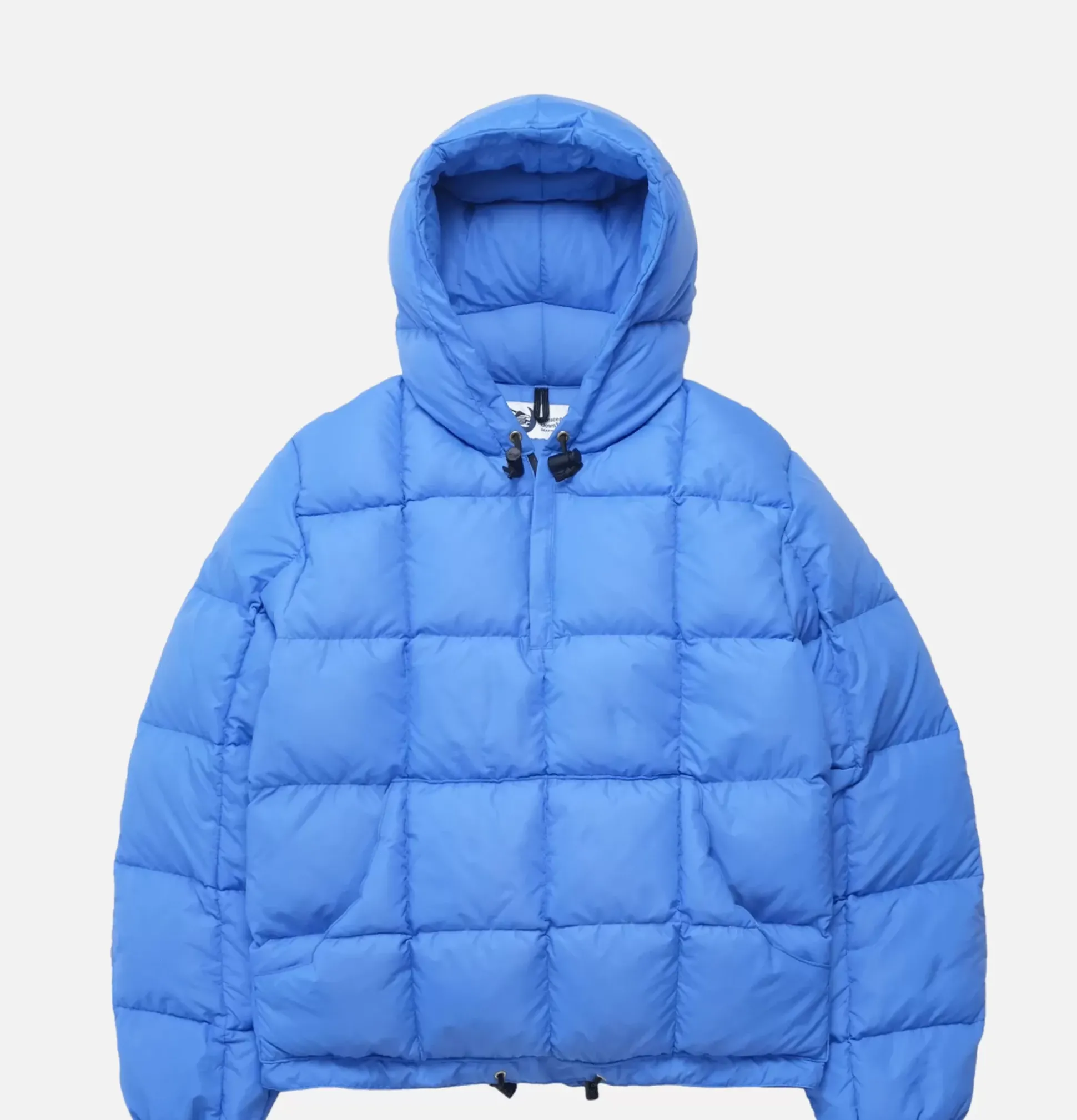 Down Pullover Royal Blue