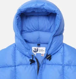 Down Pullover Royal Blue