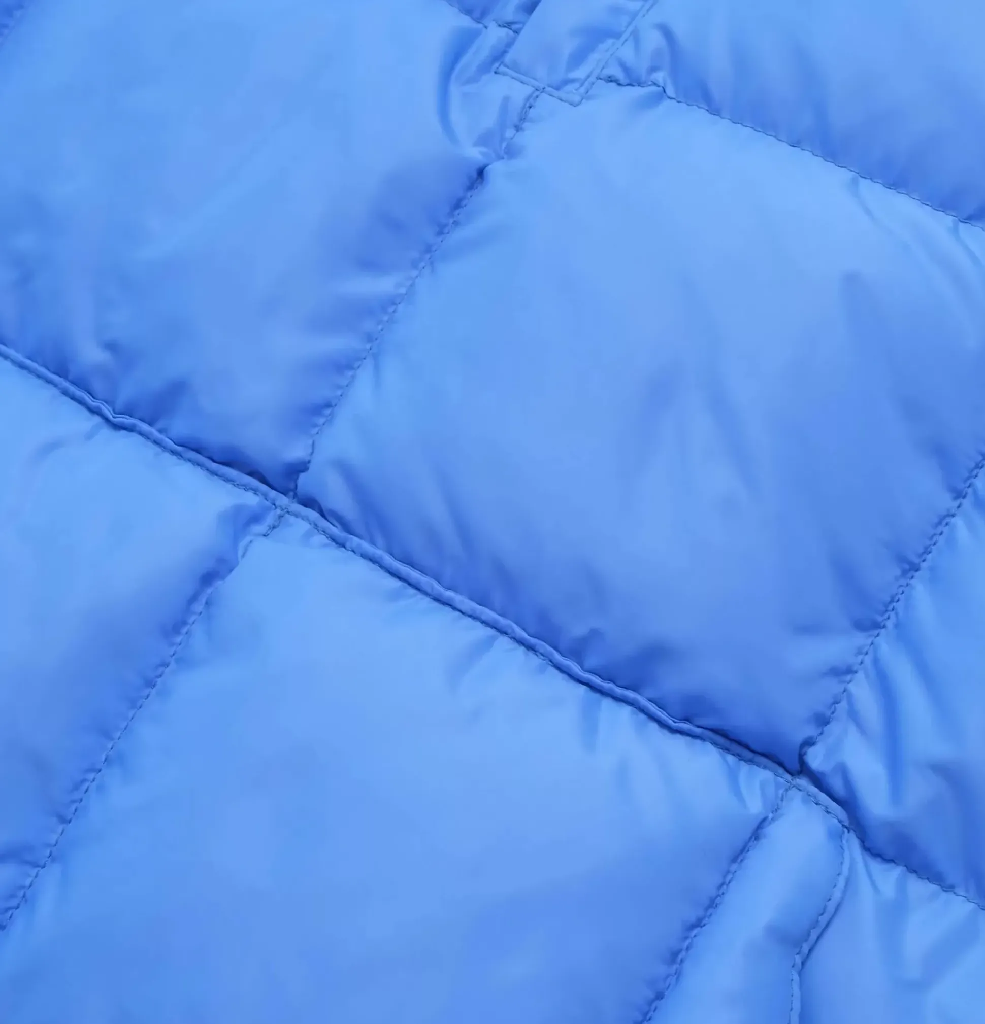 Down Pullover Royal Blue