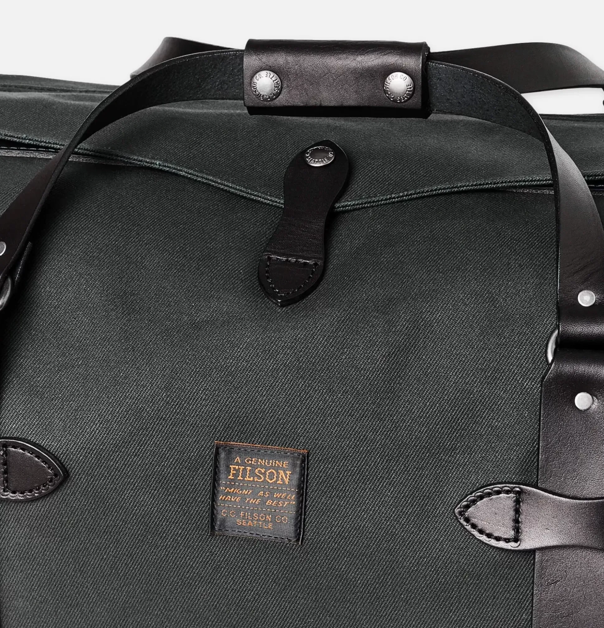 Duffle Bag Medium Faded Black