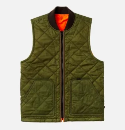 Eagle Plains Vest Surplus Green