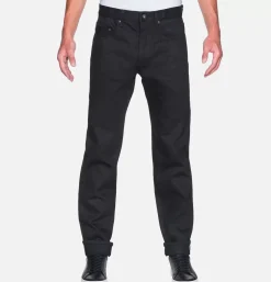 Easy Guy Solid Black Selvedge