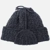 Elias Knit Flightcap Charcoal